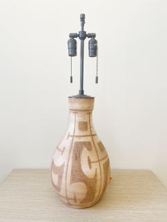  Accolay Pottery ACCOLAY CERAMIC LAMP - 3023462