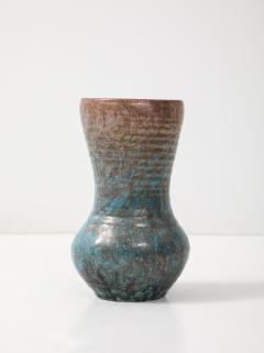  Accolay Pottery Accolay Sky Blue Copper Vessel - 4293609