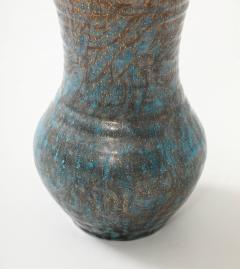  Accolay Pottery Accolay Sky Blue Copper Vessel - 4293615