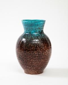  Accolay Pottery Accolay Speckled Glazed Vase - 2529334