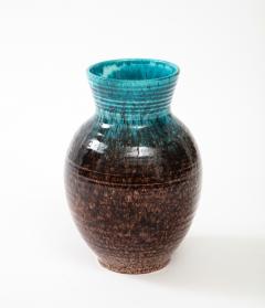  Accolay Pottery Accolay Speckled Glazed Vase - 2529338