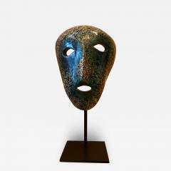  Accolay Pottery Ceramic Mask Accolay France 1960s - 2951839