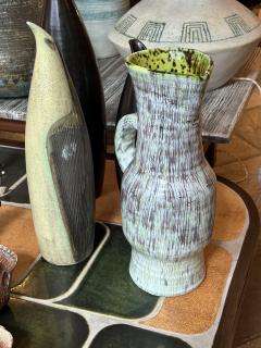  Accolay Pottery Ceramic Pichet by Accolay France 1960s - 4777124