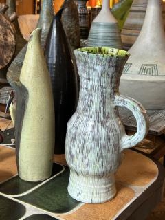  Accolay Pottery Ceramic Pichet by Accolay France 1960s - 4777125