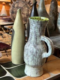  Accolay Pottery Ceramic Pichet by Accolay France 1960s - 4777126