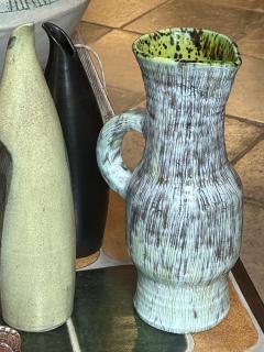  Accolay Pottery Ceramic Pichet by Accolay France 1960s - 4777127