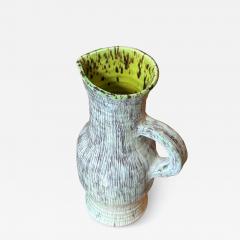  Accolay Pottery Ceramic Pichet by Accolay France 1960s - 4777522