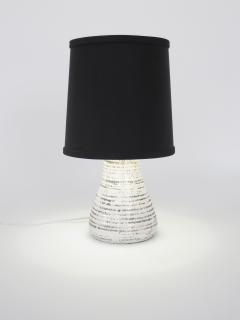  Accolay Pottery Ceramic Table Lamp by French Pottery Studio Accolay in Vallauris - 562573