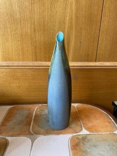  Accolay Pottery Ceramic Vase Penguin by Accolay France 1960s - 3114846