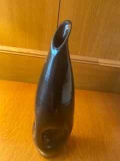  Accolay Pottery Ceramic Vase by Accolay France 1960s - 3214913