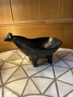  Accolay Pottery Ceramic Vide Poche by Accolay Modern Design France 1960s - 4754651