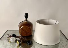  Accolay Pottery Chic Glazed Ceramic Desk Lamp by Accolay France - 3623649