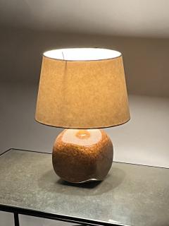  Accolay Pottery Chic Glazed Ceramic Desk Lamp by Accolay France - 3623651