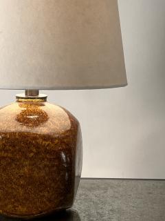  Accolay Pottery Chic Glazed Ceramic Desk Lamp by Accolay France - 3623654