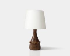  Accolay Pottery Glazed Ceramic Table Lamp by Accolay France c 1960 - 3900333