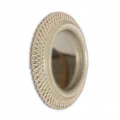  Accolay Pottery MIrror with Ceramic Frame by Accolay Pottery - 2761303