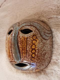  Accolay Pottery Mask by Accolay pottery France between 1947 and 1983 - 3475847