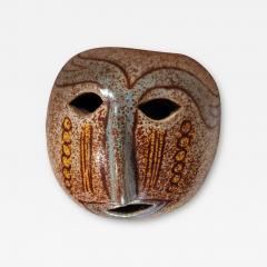  Accolay Pottery Mask by Accolay pottery France between 1947 and 1983 - 3476967