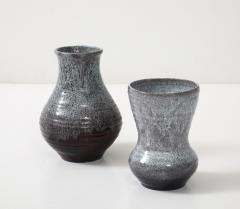  Accolay Pottery Pair of Accolay Pottery Vases - 4293552