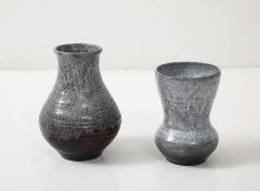  Accolay Pottery Pair of Accolay Pottery Vases - 4293559