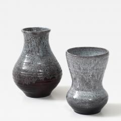  Accolay Pottery Pair of Accolay Pottery Vases - 4297138