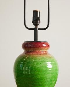  Accolay Pottery Table Lamp - 4334562