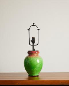  Accolay Pottery Table Lamp - 4334564