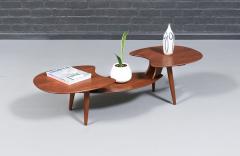  Ace Hi California Modern Floating Top Tier Coffee Table by Ace Hi - 4570775