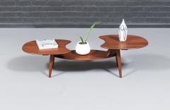  Ace Hi California Modern Floating Top Tier Coffee Table by Ace Hi - 4570776