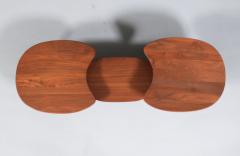  Ace Hi California Modern Floating Top Tier Coffee Table by Ace Hi - 4570778