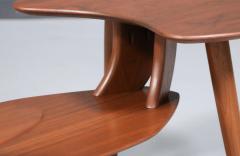  Ace Hi California Modern Floating Top Tier Coffee Table by Ace Hi - 4570781