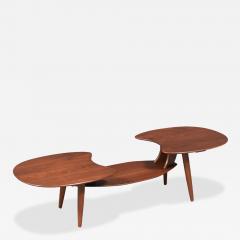 Ace Hi California Modern Floating Top Tier Coffee Table by Ace Hi - 4575018