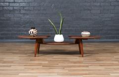 Ace Hi California Modern Sculpted Floating Top Coffee Table by Ace Hi - 4101660