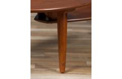  Ace Hi California Modern Sculpted Floating Top Coffee Table by Ace Hi - 4101663