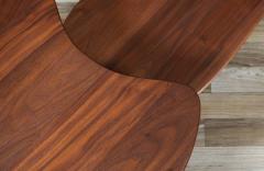  Ace Hi California Modern Sculpted Floating Top Coffee Table by Ace Hi - 4101664
