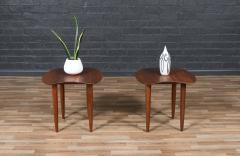  Ace Hi California Modern Sculpted Floating Top Side Tables by Ace Hi - 4103731