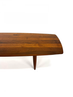  Ace Hi Solid Walnut Coffee Table by Ace Hi - 3331199