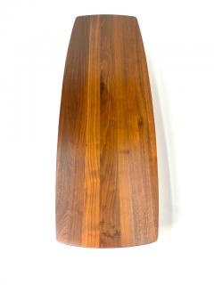 Ace Hi Solid Walnut Surfboard Coffee Table by Ace Hi - 3593491