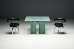  Acerbis International Serenissimo Dining Table by Lella Massimo Vignelli for Acerbis Italy 1970s - 4437465