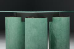  Acerbis International Serenissimo Dining Table by Lella Massimo Vignelli for Acerbis Italy 1970s - 4437467