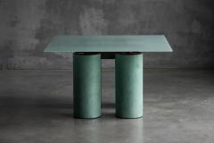  Acerbis International Serenissimo Dining Table by Lella Massimo Vignelli for Acerbis Italy 1970s - 4437468