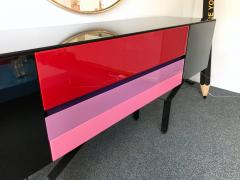 Acerbis Sideboard Console Lacquered Italy 1980s - 546988