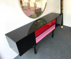  Acerbis Sideboard Console Lacquered Italy 1980s - 546993