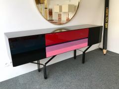  Acerbis Sideboard Console Lacquered Italy 1980s - 546995