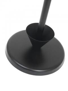  Achille Pier Giacomo Castiglioni Black Post Modern Castiglioni Memphis Style Umbrella Stand Italy 1980s - 4055404