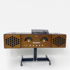  Achille Pier Giacomo Castiglioni Brionvega Record Player by Achille Pier Giacomo Castiglioni - 3078352