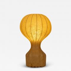  Achille Pier Giacomo Castiglioni Castiglioni Cocoon table light Gatto large size Italy c1960 - 4026136