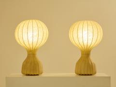  Achille Pier Giacomo Castiglioni Castiglioni pair of first edition Gatto Grande lamps early 1960s - 3933868