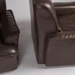  Achille Pier Giacomo Castiglioni Pair of Navona Armchairs by Achille and Pier Giacomo Castiglioni for Zanotta - 4725991