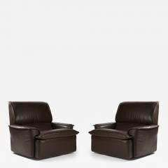  Achille Pier Giacomo Castiglioni Pair of Navona Armchairs by Achille and Pier Giacomo Castiglioni for Zanotta - 4728771
